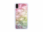 Pouzdro iKins SmartPhone iPhone XS/S vodní květ bílý