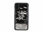 Pouzdro iKins SmartPhone iPhone XS/S jeřábové černé