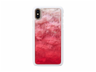 Pouzdro iKins SmartPhone iPhone XS/S růžové jezero bílé
