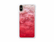 Pouzdro iKins SmartPhone iPhone XS/S růžové jezero bílé
