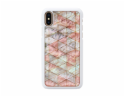 Pouzdro iKins SmartPhone iPhone XS/S diamantově bílé