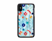 Pouzdro iKins SmartPhone iPhone XS/S poppin rock black