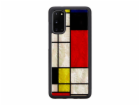 Pouzdro iKins pro Samsung Galaxy S20 mondrian black