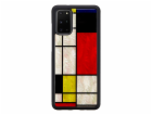 Pouzdro iKins pro Samsung Galaxy S20+ mondrian black