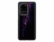 Pouzdro iKins pro Samsung Galaxy S20 Ultra milky way black