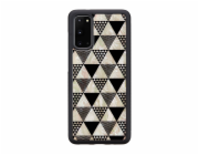 Pouzdro iKins pro Samsung Galaxy S20 pyramidové černé
