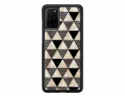 Pouzdro iKins pro Samsung Galaxy S20+ pyramidové černé
