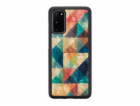 Pouzdro iKins pro Samsung Galaxy S20 mosaic black