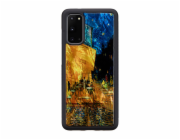 Pouzdro iKins pro Samsung Galaxy S20 kavárna terasa černá