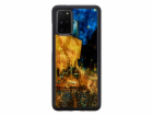 Pouzdro iKins pro Samsung Galaxy S20+ terasa kavárny černé