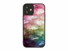 Pouzdro iKins pro Apple iPhone 12 mini vodní květ černý