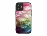 Pouzdro iKins pro Apple iPhone 12 mini vodní květ černý