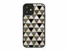 Pouzdro iKins pro Apple iPhone 12 mini pyramida černé