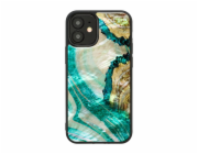 Pouzdro iKins pro Apple iPhone 12 mini aqua achát