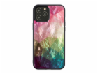 Pouzdro iKins pro Apple iPhone 12/12 Pro vodní květ černý