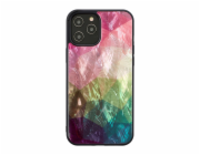 Pouzdro iKins pro Apple iPhone 12/12 Pro vodní květ černý