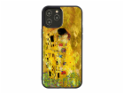 Pouzdro iKins pro Apple iPhone 12/12 Pro kiss black