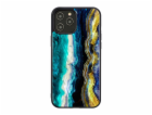Pouzdro iKins pro Apple iPhone 12/12 Pro fialový achát