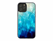 Pouzdro iKins pro Apple iPhone 12 Pro Max blue lake black