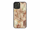 Pouzdro iKins pro Apple iPhone 12 Pro Max růžové mramorové