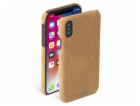 Krusell Broby Cover Apple iPhone XS cognac