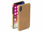Krusell Broby Cover Apple iPhone XS cognac