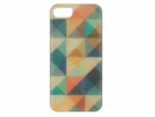 Pouzdro iKins pro Apple iPhone 8/7 mozaika bílé