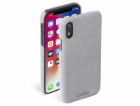 Krusell Broby Cover Apple iPhone XS Max light grey