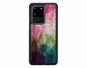 Pouzdro iKins pro Samsung Galaxy S20 Ultra vodní květ černý