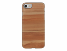 Pouzdro MAN&WOOD pro iPhone 7/8 cappuccino černé