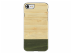 Pouzdro MAN&WOOD pro iPhone 7/8 bambus lesní černý