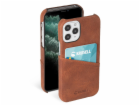 Krusell Sunne CardCover Apple iPhone 12 mini vintage cogn...
