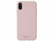 Krusell Sandby Cover Apple iPhone XS Max dusty pink