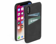 Krusell Sunne 2 Card Cover Apple iPhone XS Max vintage black