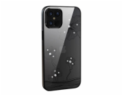 Devia Crystal Flora case iPhone 12 Pro Max black