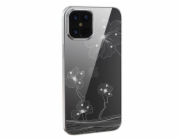 Devia Crystal Flora case iPhone 12 Pro Max silvery