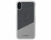 Krusell Tanum Cover Apple iPhone XS grey
