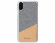 Krusell Tanum Cover Apple iPhone XS Max nude