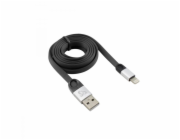 Sbox USB 2.0-8-Pin/2.4A black/silver