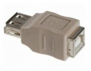 PREMIUMCORD USB redukce A-B, F/F