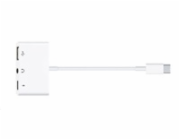 SPARE PRINT HP T6N04AE - kompatibilní COTECi adaptér 3v1 USB-C na Jack 3,5mm, USB-C a USB-A