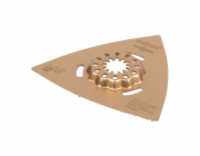 Wolfcraft brusná deska HM - sypaná, dřevo, malta, lepidlo na dlažby 80 mm