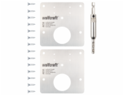 Wolfcraft Wolfcraft sada na opravu pantů -  montážní desky 4658000