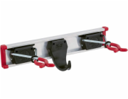 BRUNS SB 2.1.030 sada držáků na nářadí – 2 držáky na nářadí 1 háček na nářadí 1 vodicí lišta délka 30 cm