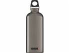 Alu Traveller Smoked Pearl 0,6 Liter, Trinkflasche