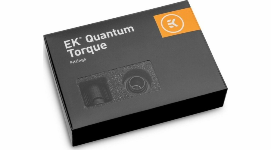 EKWB EK-Quantum Torque 6-Pack STC 12/16 - Black, Verbindung