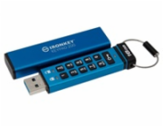 Kingston Flash Disk IronKey 16GB Keypad 200 encrypted USB flash drive IKKP200/16GB