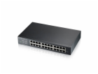 Zyxel GS1915-24E, 24-port GbE Smart hybrid mode Switch, s...