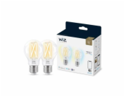 WiZ LED 2xE27 A60 F 8719514551053 27-65K