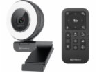Sandberg Webová kamera, Streamer USB Webcam Pro Elite, černá